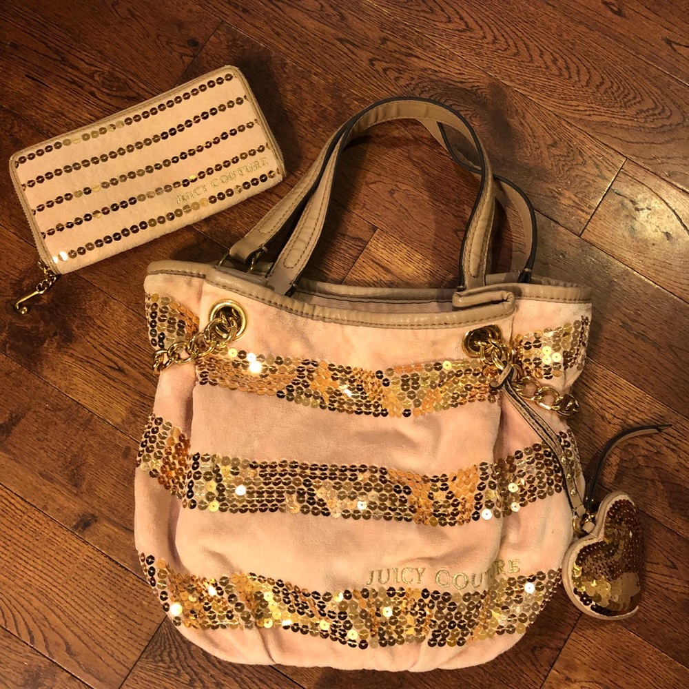 Juicy Couture ~ Used Handbag & Wallet
